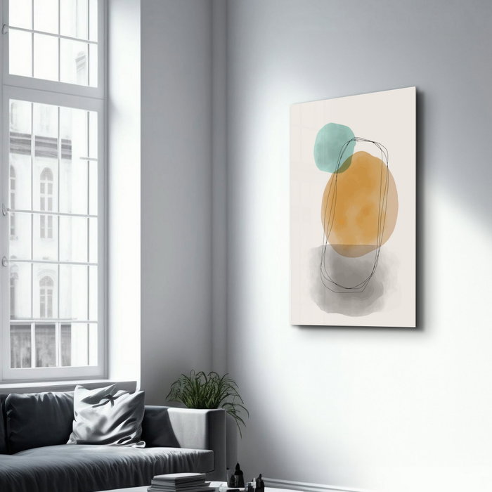 Wallity Pintura Decorativa de Vidrio Templado 46 x 72 cm Wallity Pintura Decorativa de Vidrio Templado 46 x 72 cm